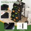 Commode à 4 tiroirs pour la chambre à coucher Halloween