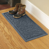 WaterHog Jaxsone 15 in. x 36 in. Indoor Outdoor Boot Tray
