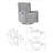 Bryton Swivel Recliner Glider-128543615