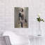 House of Hampton, Up Up par TM Borenstein, art mural en métal-1613303017