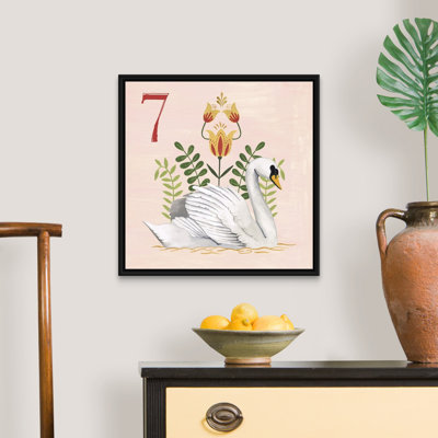 " Twelve Days VII " by Grace Popp Painting Print