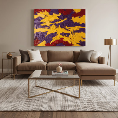Art mural sur toile Neo Expressionism 52