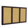 Enclosed Cork Boards Enclosed Cabinet Cork Bulletin Board