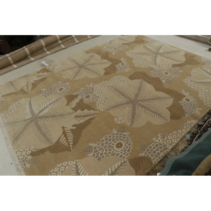 One-of-a-Kind 8'1" X 11'3" Hand Knotted Area Rug