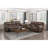 Plush  Design  Power Reclining Sofa  Microfiber Upholstery USB Port Solid Wood Frame Furniture 1Pc-1691504846