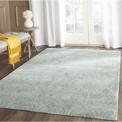 Escoba Performance Geometric Rug