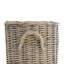Wicker Log Carrier