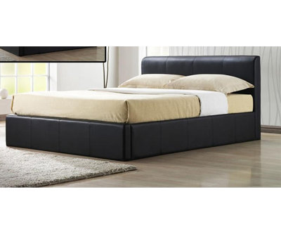 Upholstered Ottoman Storage Bed