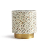 Toranto Stone End Table