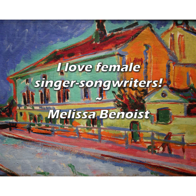 Melissa Benoist Citation: «I love chanteuse-compositrice»!