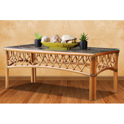 Glass Top Coffee Table