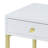 Danara Solid Wood Top End Table