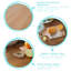 Argon Tableware Wooden Chopping Board with Handle