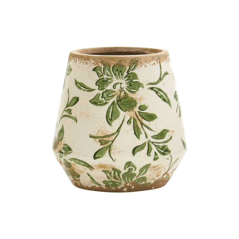 Pot à fleurs en céramique Kentshire, H 5 po x l 5,5 po x P 5,5 po