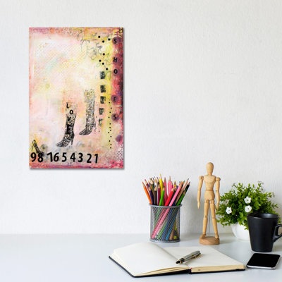 We Love Shoes I by Deb Chaney - Print on Canvas