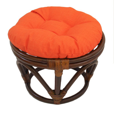 Outdoor 4'' Ottoman Seat Cushion