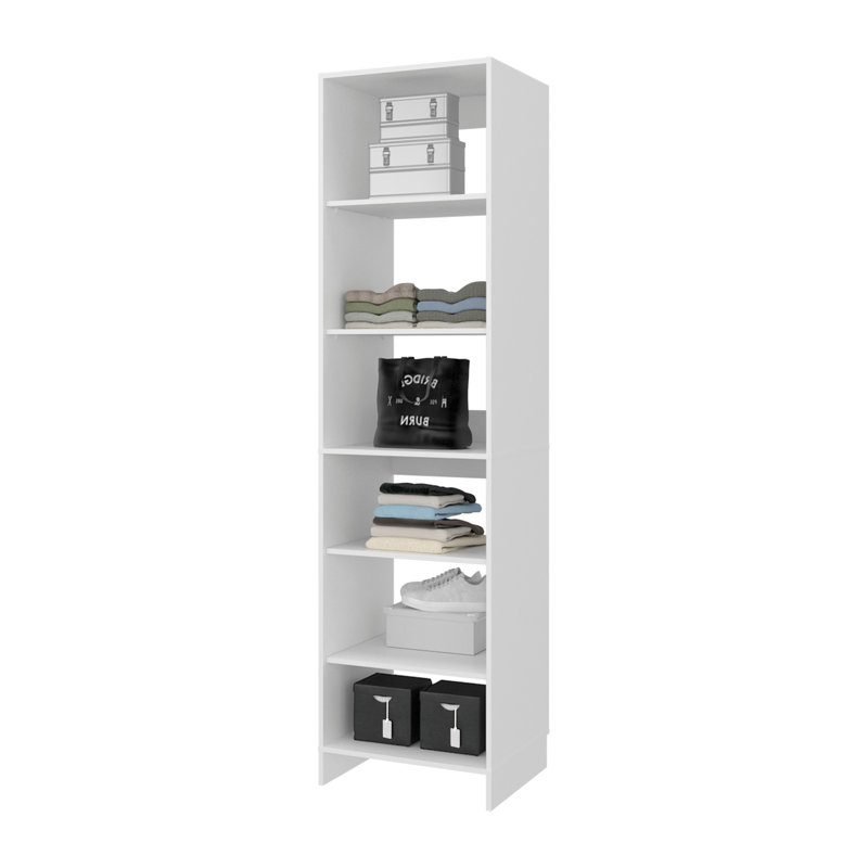 Cabot, 6 tablettes, blanc