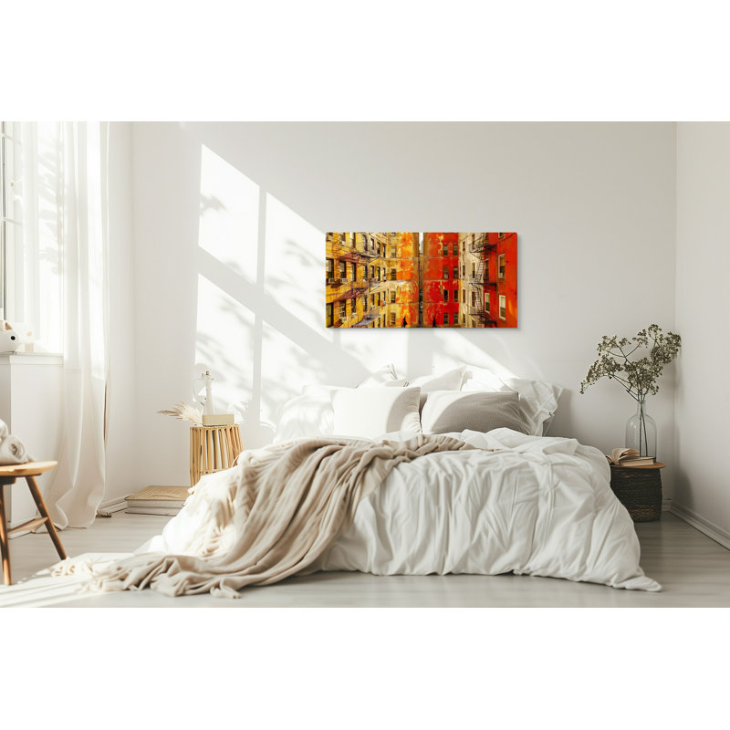Wrapped Canvas Panoramic Print