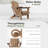 Folding Adirondack Chairs HDPE Weather Resistant