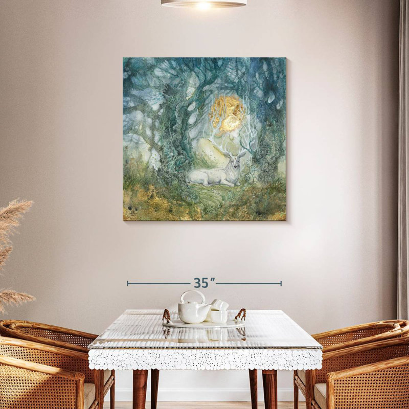 Kelan Coda, 36" H x 36" W
