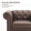 Fauteuil Chesterfield de 42,52 po Fynlie-2076967848