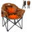 Oversized Portable Heated Camping Chair With Pillow, Heated Foldable Chair Seat Supports 500 Lbs-1021472980