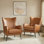 Fauteuil à oreilles 30 po Ebbert