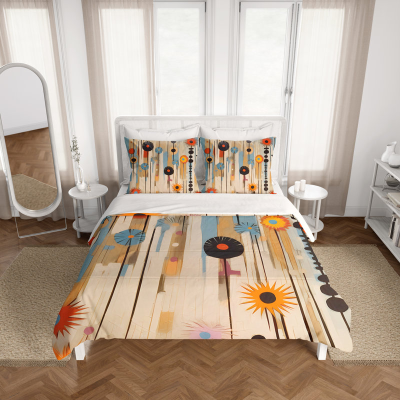 Duvet Cover, Twin Duvet Cover + 1 Queen Shams