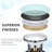 2.4'' W Drain Stopper-71054624