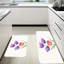 Tapis de cuisine antidérapant 2 pièces