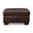  Holmes Leather Upholstered Ottoman-1136293849