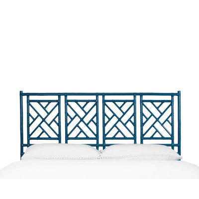 Chippendale Open-Frame Headboard