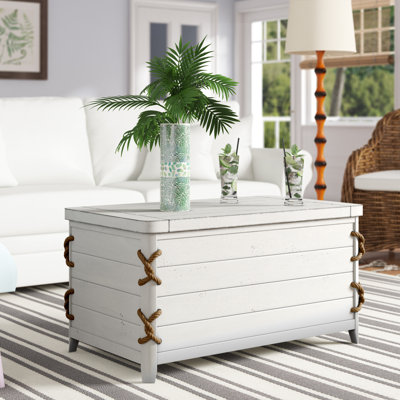Alvon Wood Storage Trunk