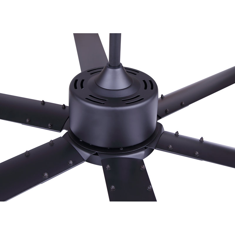 Whitlatch 120'' Ceiling Fan, Black