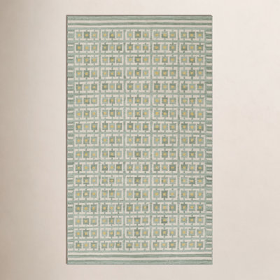 Freya Scandi Hand Woven Wool Rug