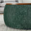 End Table, Round Storage Ottoman-67777097-67777090