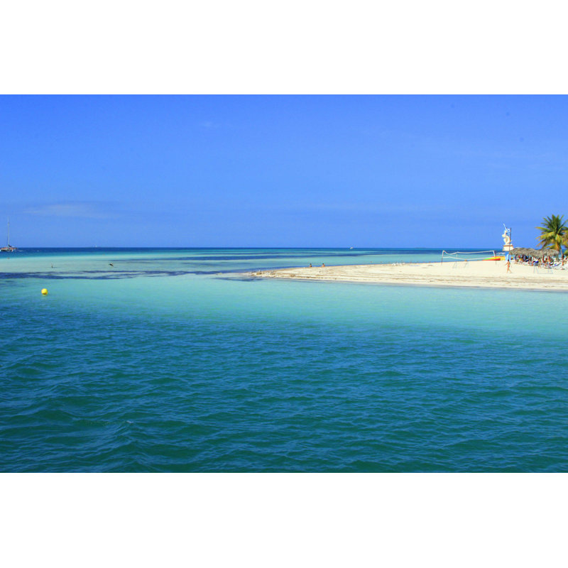 Cuba Island - Photographie sur toile tendue, L 12 po x H 8 po