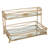 Mui 2 Compartment Makeup Organizer