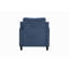 Chaise en chenille Horatio