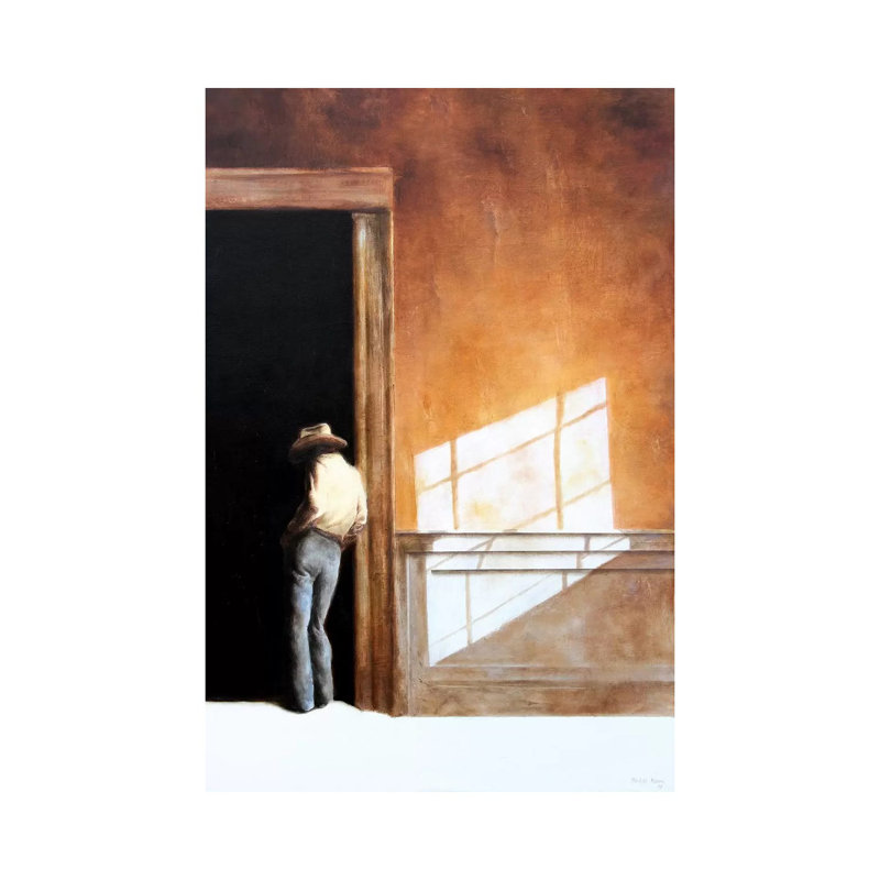 Uncertain by Rudolf Kosow - Wrapped Canvas Gallery-Wrapped Canvas Giclée
