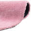 Cozy Handmade High Pile Pink Rug-56064192