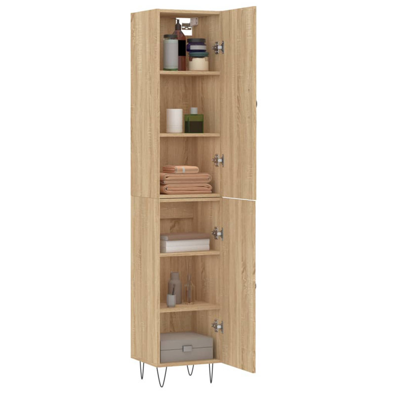 34.5cm Sideboard, Sonoma Oak