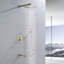 Système de douche complet avec valve brute-66301364