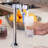 Deck Mount Glass Filler Faucet