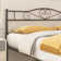 Kempst 37'' Steel Bed Frame