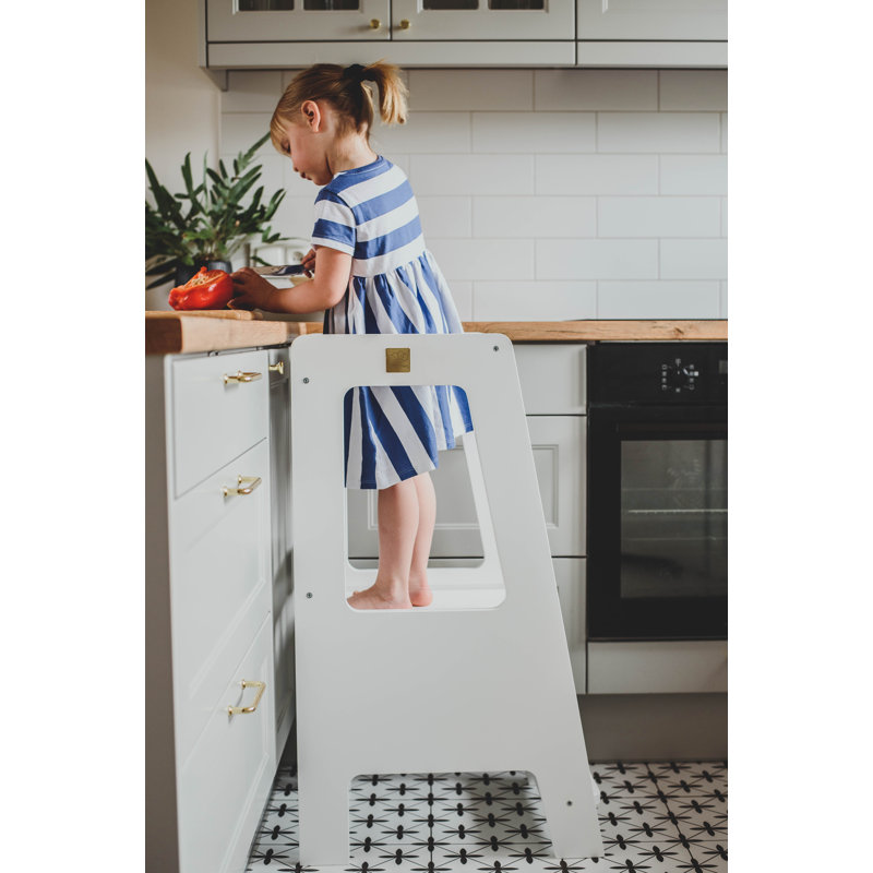 Mercy White Kitchen Tower