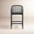 Buffolino Vegan Leather Bar & Counter Stool-98203022-98203020