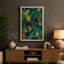 Jungle Garden Tropical - Wrapped Canvas-125882608-125884173