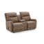 Upholstered 60'' Reclining Loveseat-1602347740