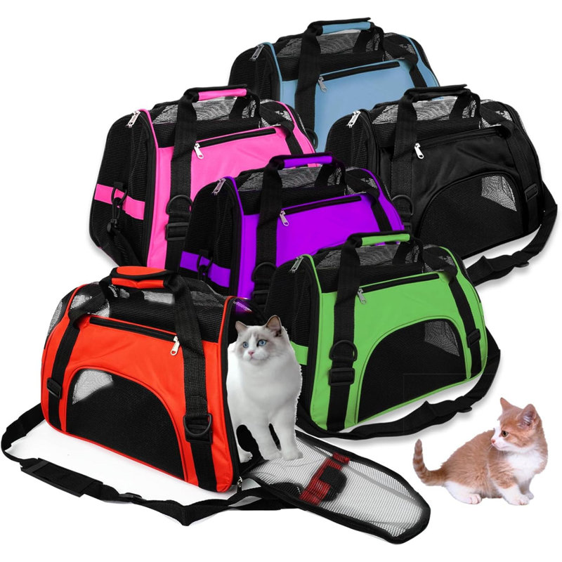 Sac de transport pour animal de compagnie 6 pièces